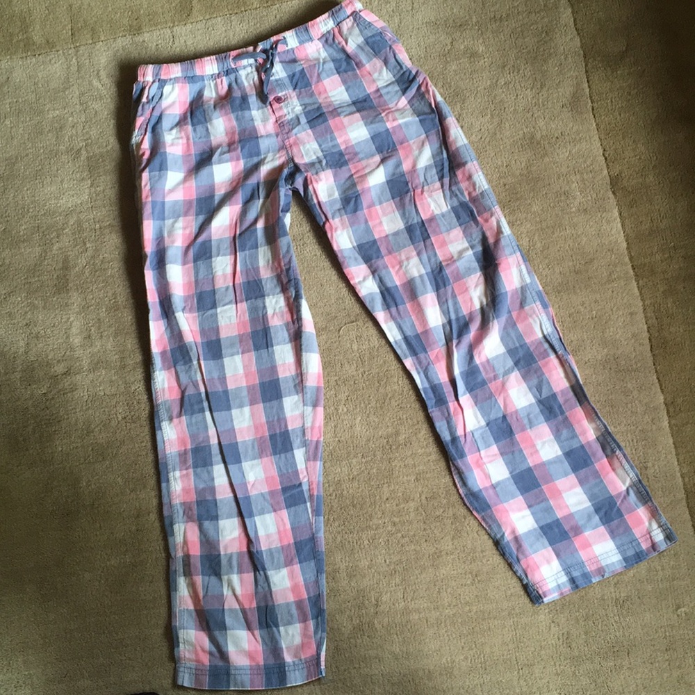 Plaid Pajama Pants for Europe